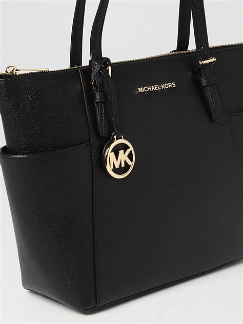 michael kors mini handtasche schwarz|Michael Kors tragetasche.